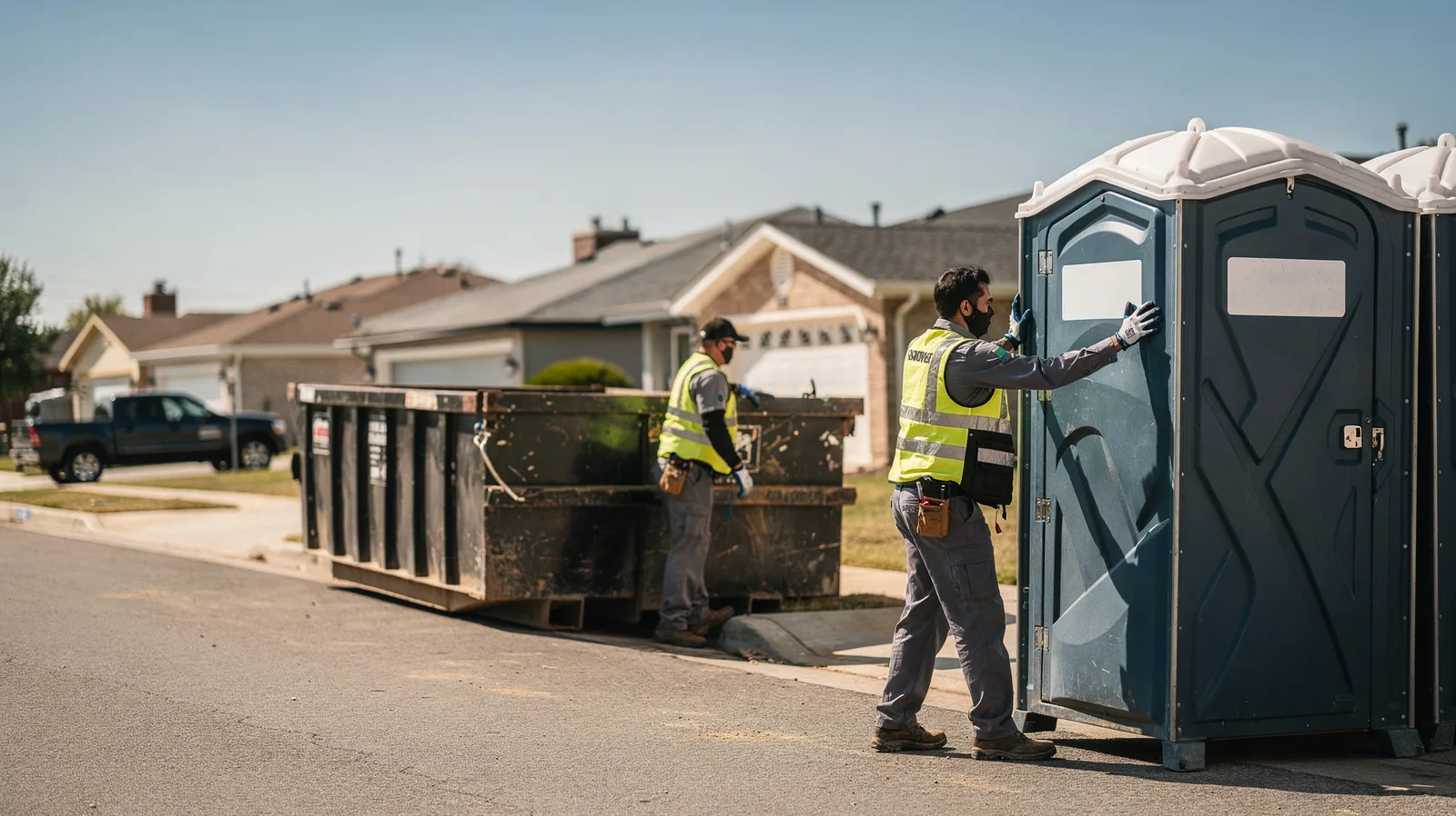 Porta Potty Rental in Spencer, IN near me